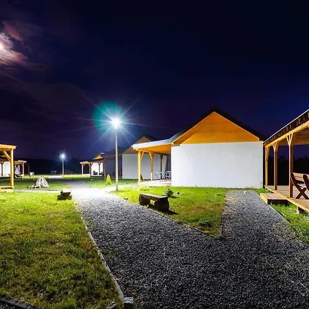 Ferienhaus Cottages, 500m To The Lake, Jezierzany